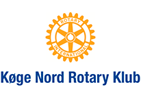 Køge Nord Rotary logo
